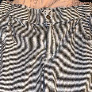 Hollister Striped Pants